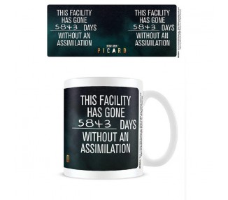 Taza Desayuno Star Trek Assimilation