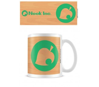 Taza Desayuno Animal Crossing Nook Inc