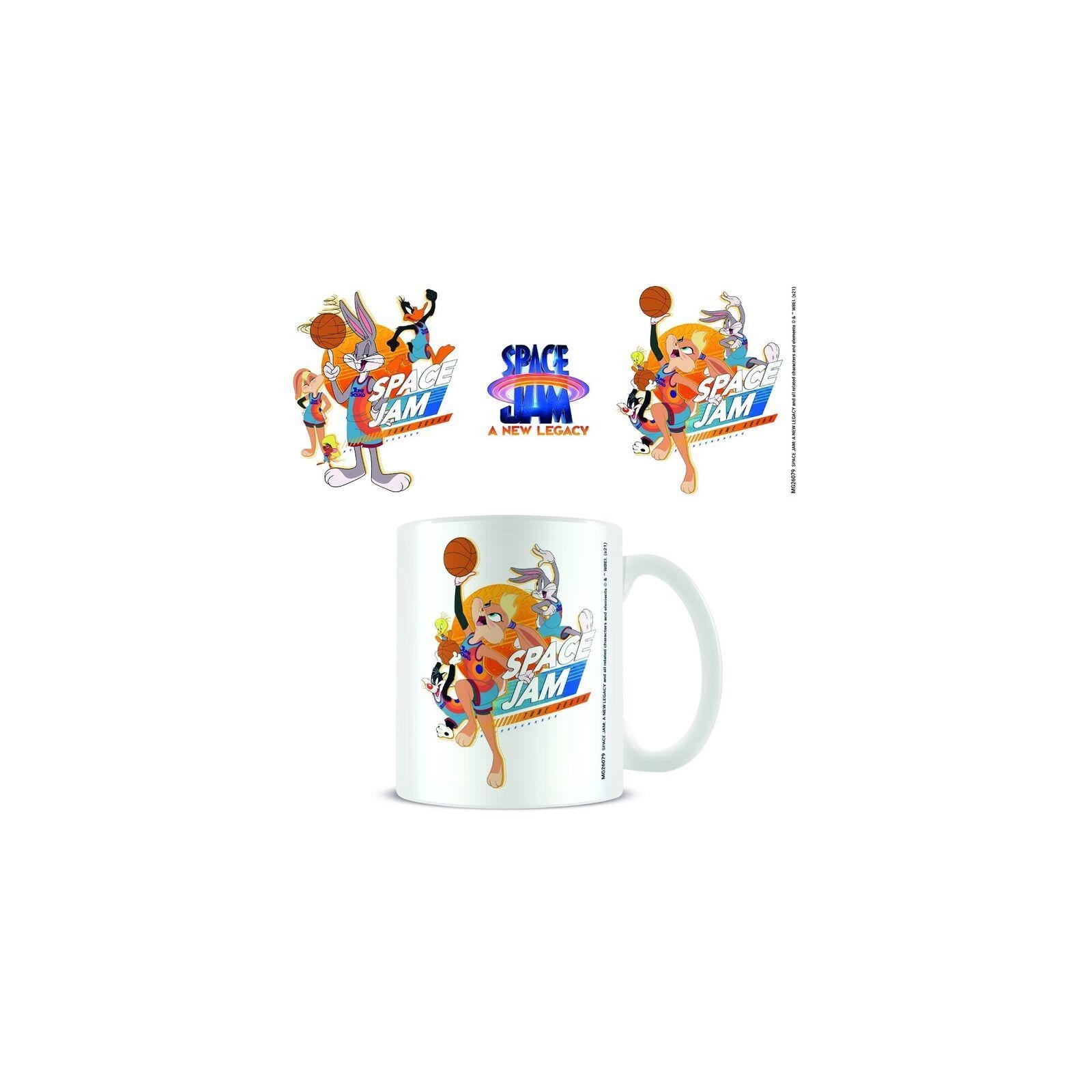 Taza Space Jam 2 Toon Spoerts Stars