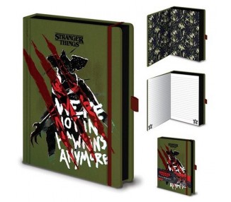 Cuaderno Premium A5 Stranger Things 4 Not In Hawkins