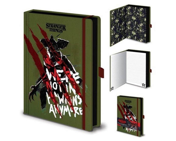Cuaderno Premium A5 Stranger Things 4 Not In Hawkins