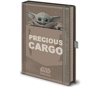 Cuaderno A5 Premium The Mandalorian Precious Cargo