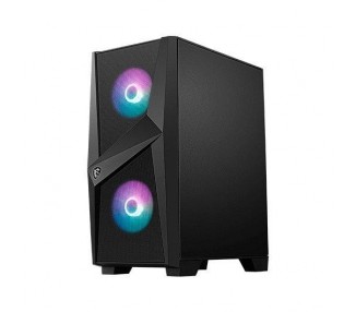 Torre M-Atx Msi Mag Forge M100R Argb Negro