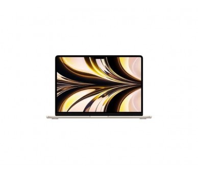 Portátil Apple Macbook Air 13 Mba 2022 Starlight