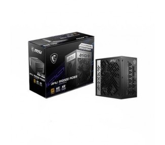 Fuente De Alimentacion Atx 1000W Msi Mpg A1000G Pcie5