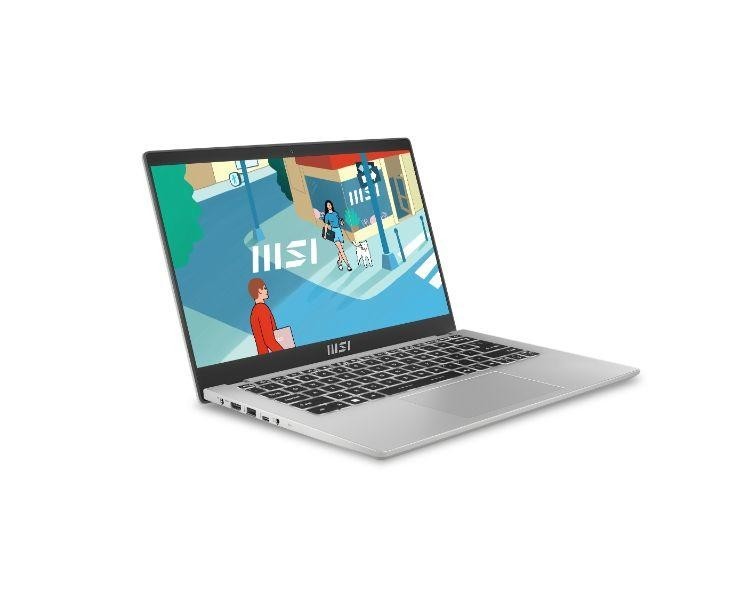 Portátil Msi Modern 14 C13M-426Xes Urban Silver