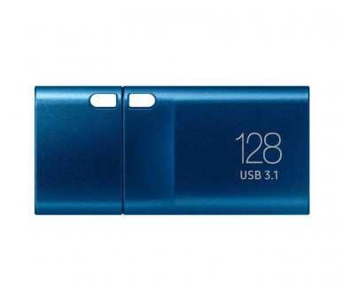 Pendrive 128Gb Usb-C 3.1 Samsung Usb-C Blue
