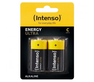 Intenso Pila Alcalina Energy Ultra Clr14 Pack-2