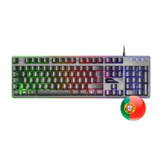 Mars Gaming Teclado Mk220 Rgb Rainbow H-Mech Portu