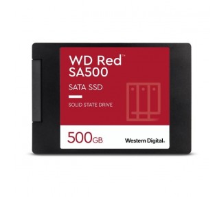 Wd Red Sa500 Nas Wds500G1R0A Ssd 500Gb 2.5" Sata