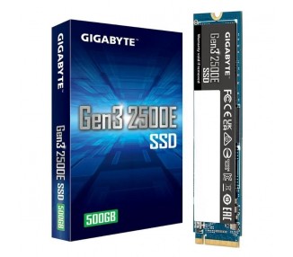 Gigabyte Gen3 2500E Ssd 500Gb Pcie 3.0X4 Nvme 1.3
