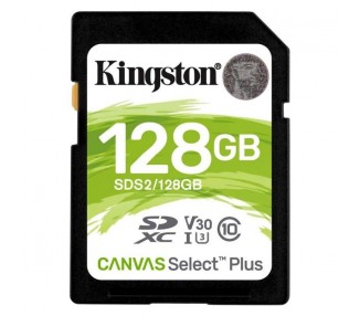 Kingston Sds2/128Gb Sd Xc 128Gb Clase 10