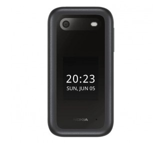 Teléfono Móvil Nokia 2660 4G Flip 2.8" Negro