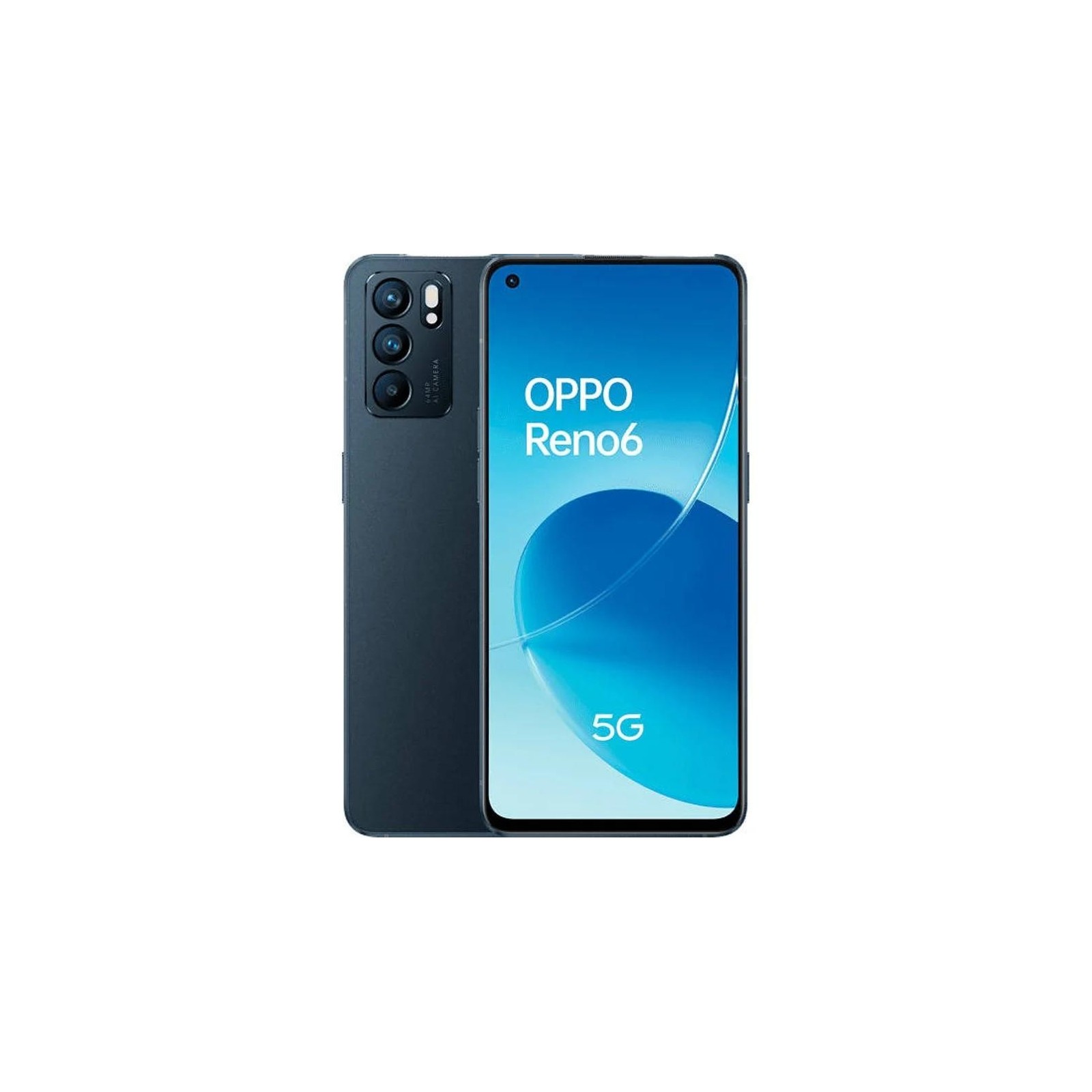 Smartphone Oppo Reno6 5G 6.43" 8Gb+ 128Gb  Black