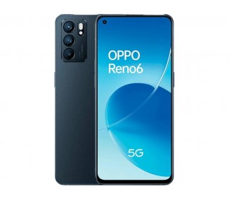 Smartphone Oppo Reno6 5G 6.43" 8Gb+ 128Gb  Black