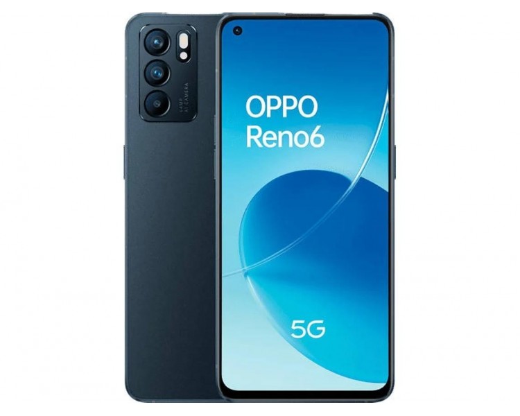 Smartphone Oppo Reno6 5G 6.43" 8Gb+ 128Gb  Black