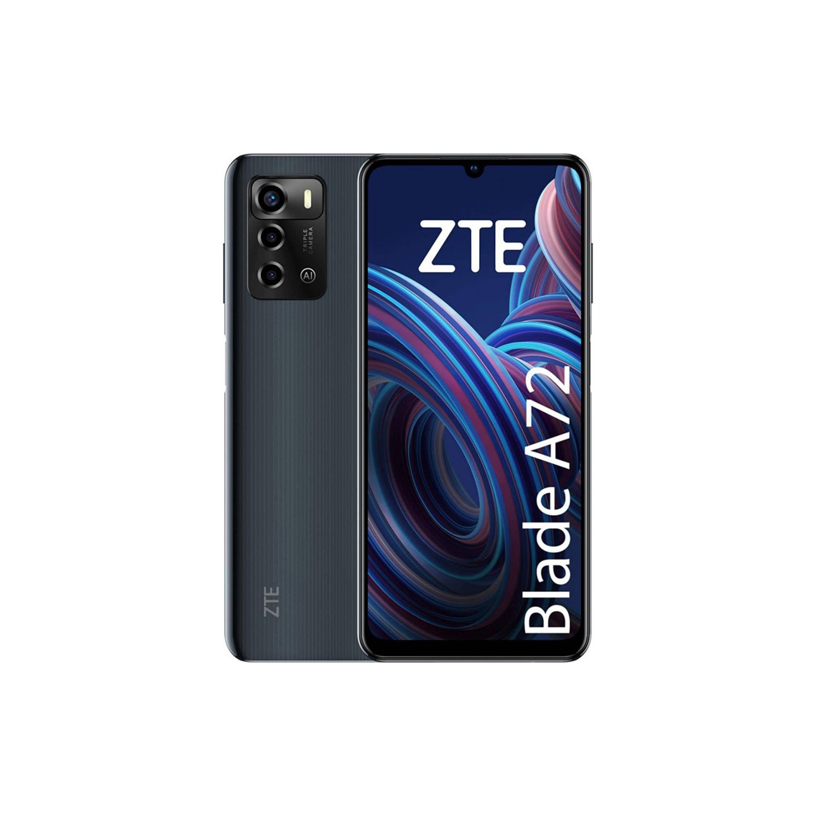 Smartphone Zte Blade A72 6,74" Hd+ 3Gb/64Gb Gray