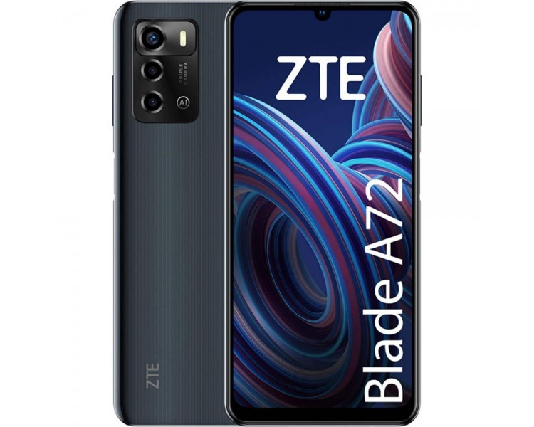 Smartphone Zte Blade A72 6,74" Hd+ 3Gb/64Gb Gray