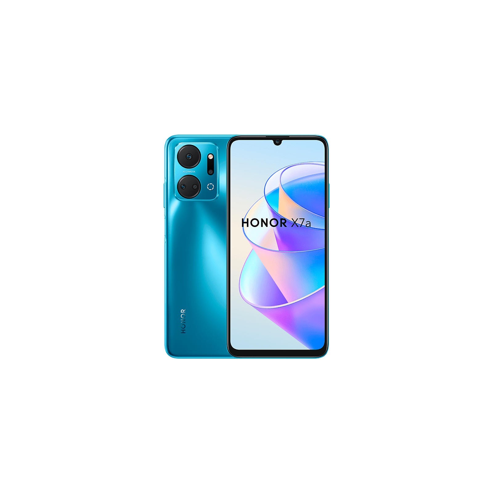 Smartphone Honor X7A 6,74" Hd+ 4Gb 128Gb Ocean Blue