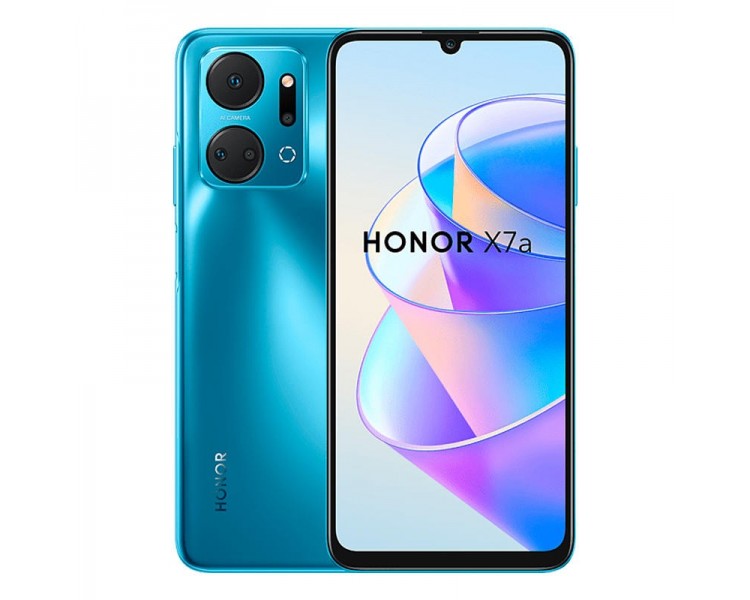 Smartphone Honor X7A 6,74" Hd+ 4Gb 128Gb Ocean Blue