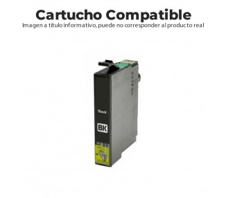 Cartucho Compatible Con Hp 336 C9362Ee Negro Hc