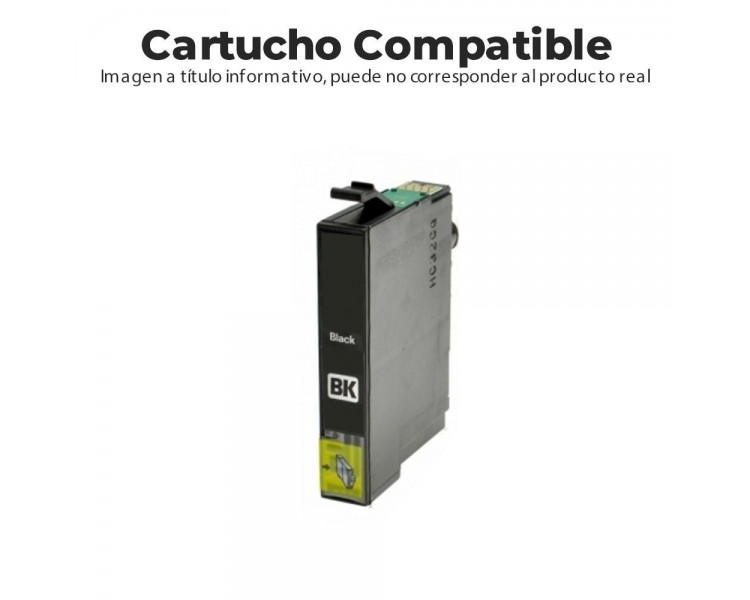 Cartucho Compatible Con Brother Lc1100-985-980 Negro