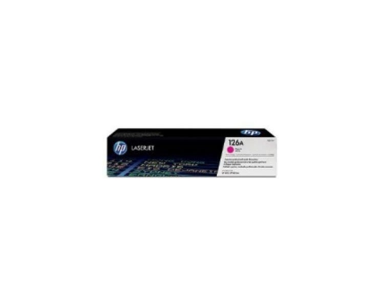 Toner Hp 126A Lj Cp1025 Magenta 1000 Pag