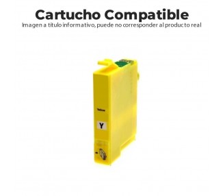 Cartucho Compatible Con Brother Mfcj6510-671 Amarillo