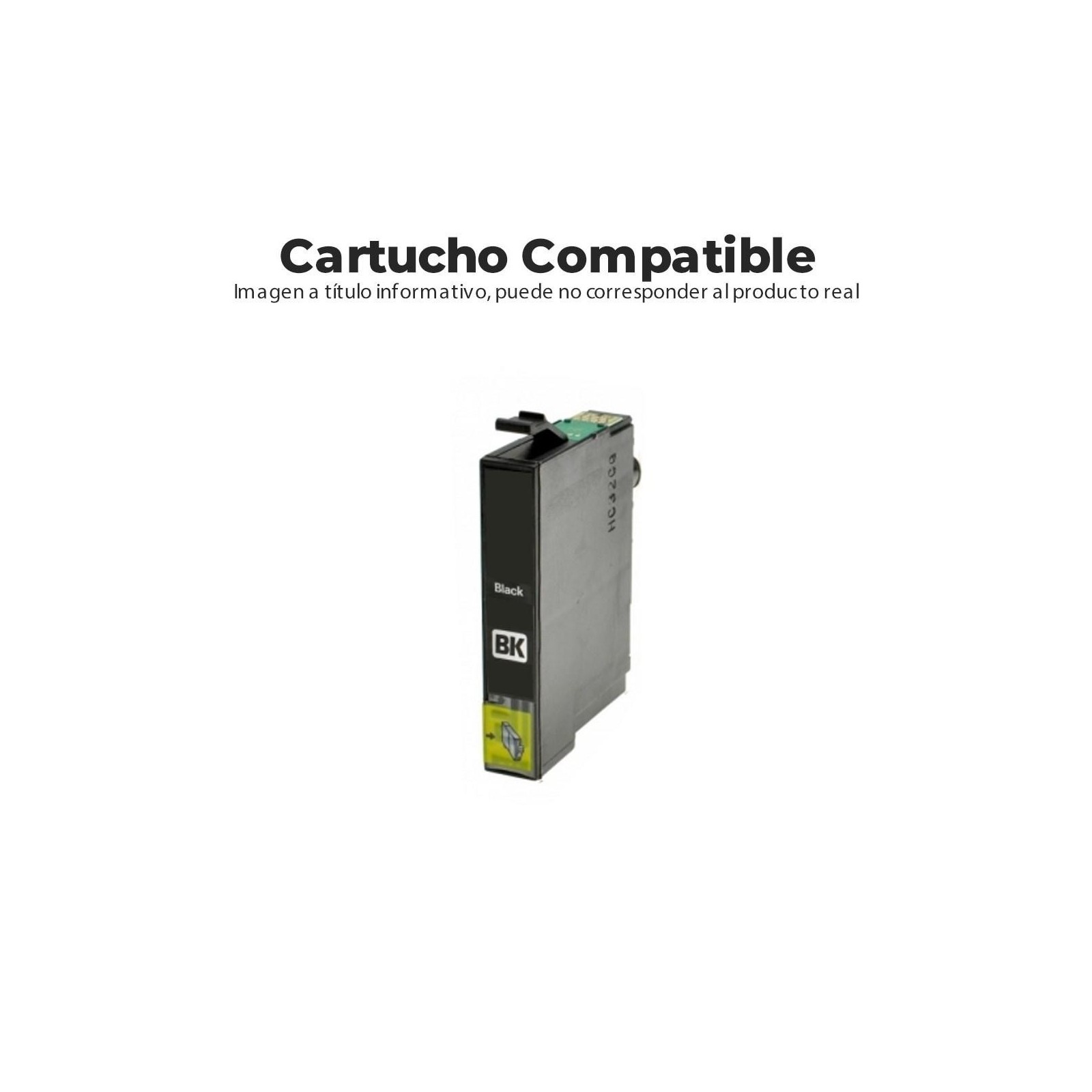 Cartucho Compatible Con Hp 950Xl Cn045A Negro 75Ml