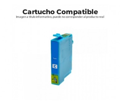 Cartucho Compatible Canon Inyectinta Cli-551 Cian