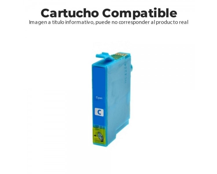 Cartucho Compatible Canon Inyectinta Cli-551 Cian