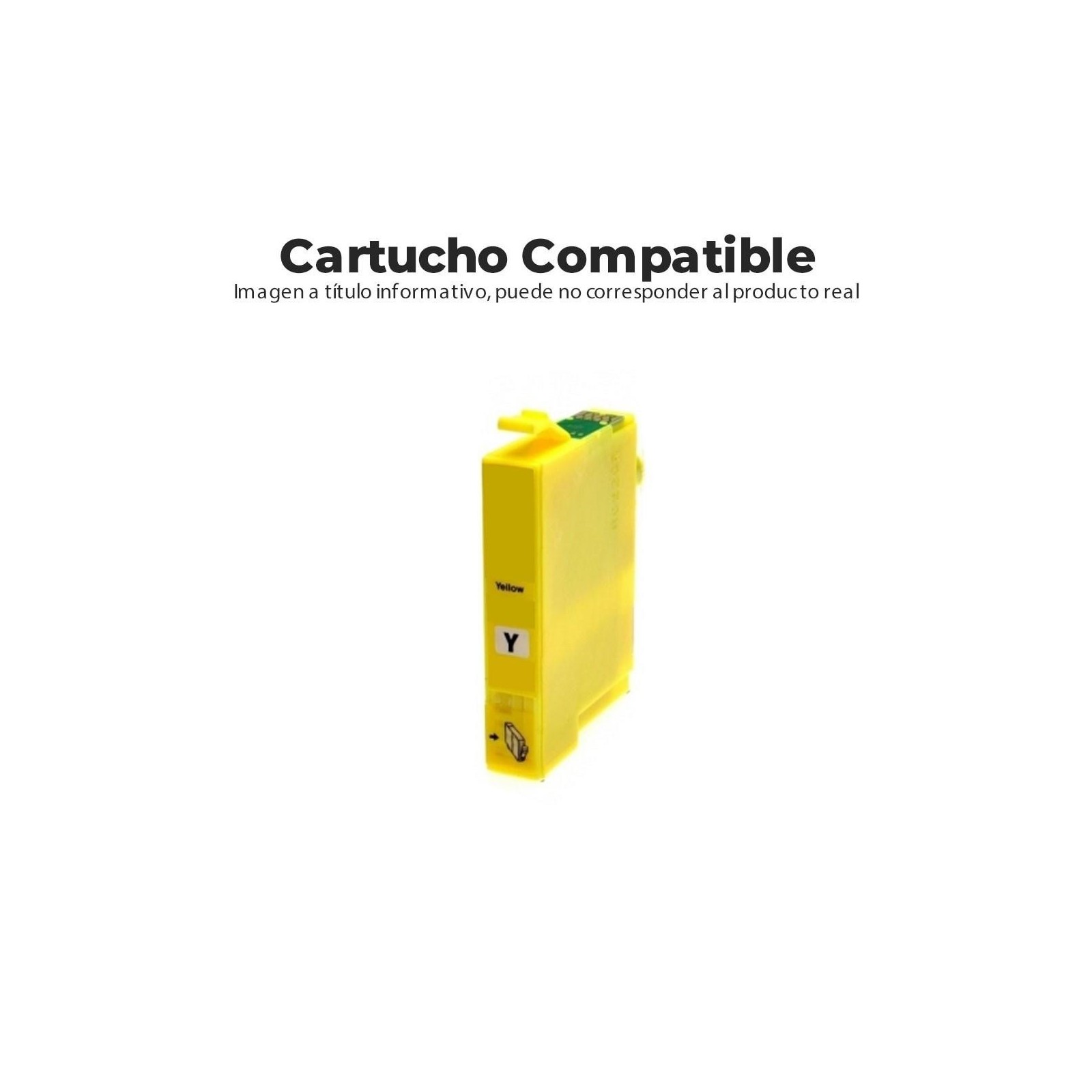 Cartucho Compatiblecanon Inyec Tinta Cli-551 Amarill