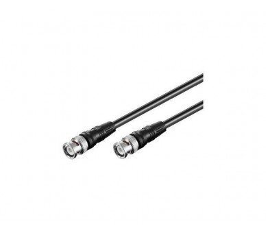 Cable Rg59 Bobina 20M Coaxial Con Clavija