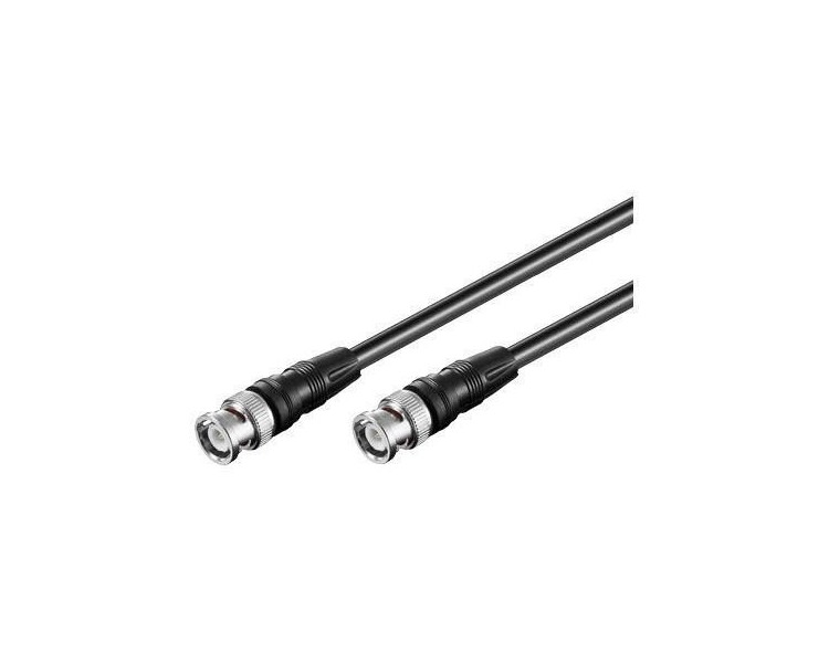 Cable Rg59 Bobina 20M Coaxial Con Clavija