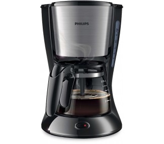Cafetera Philips Goteo Daily Collection Metal