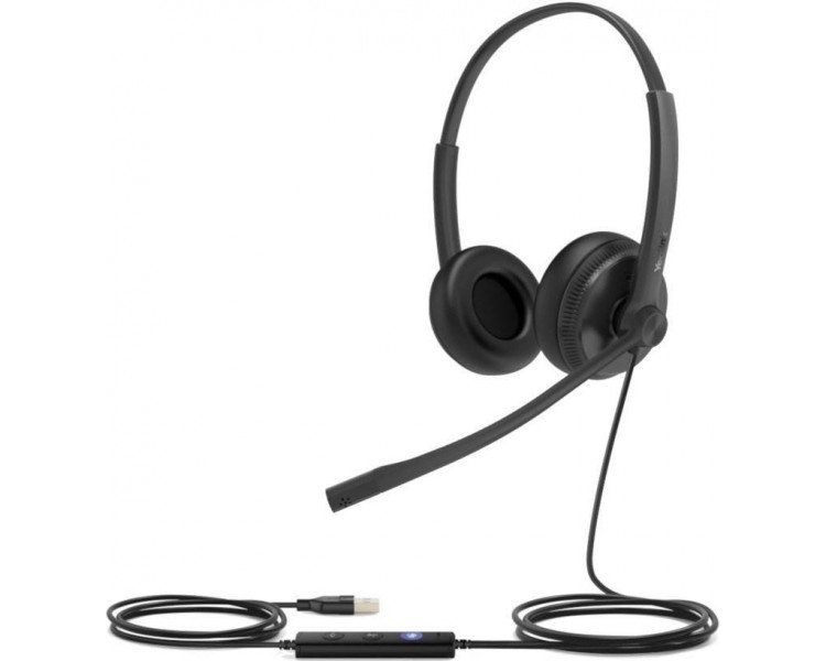 Auricular Yealink Uh34 Teams Dual Usb