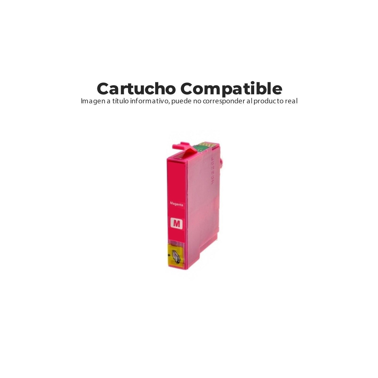 Cartucho Compatible Epson 604Xl Magenta (Piña)
