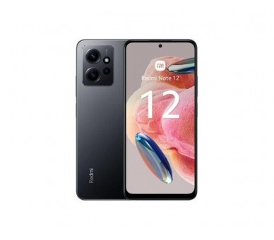 Smartphone Xiaomi Redmi Note 12 Gris 6.67"-Oc2.8-4Gb-64G