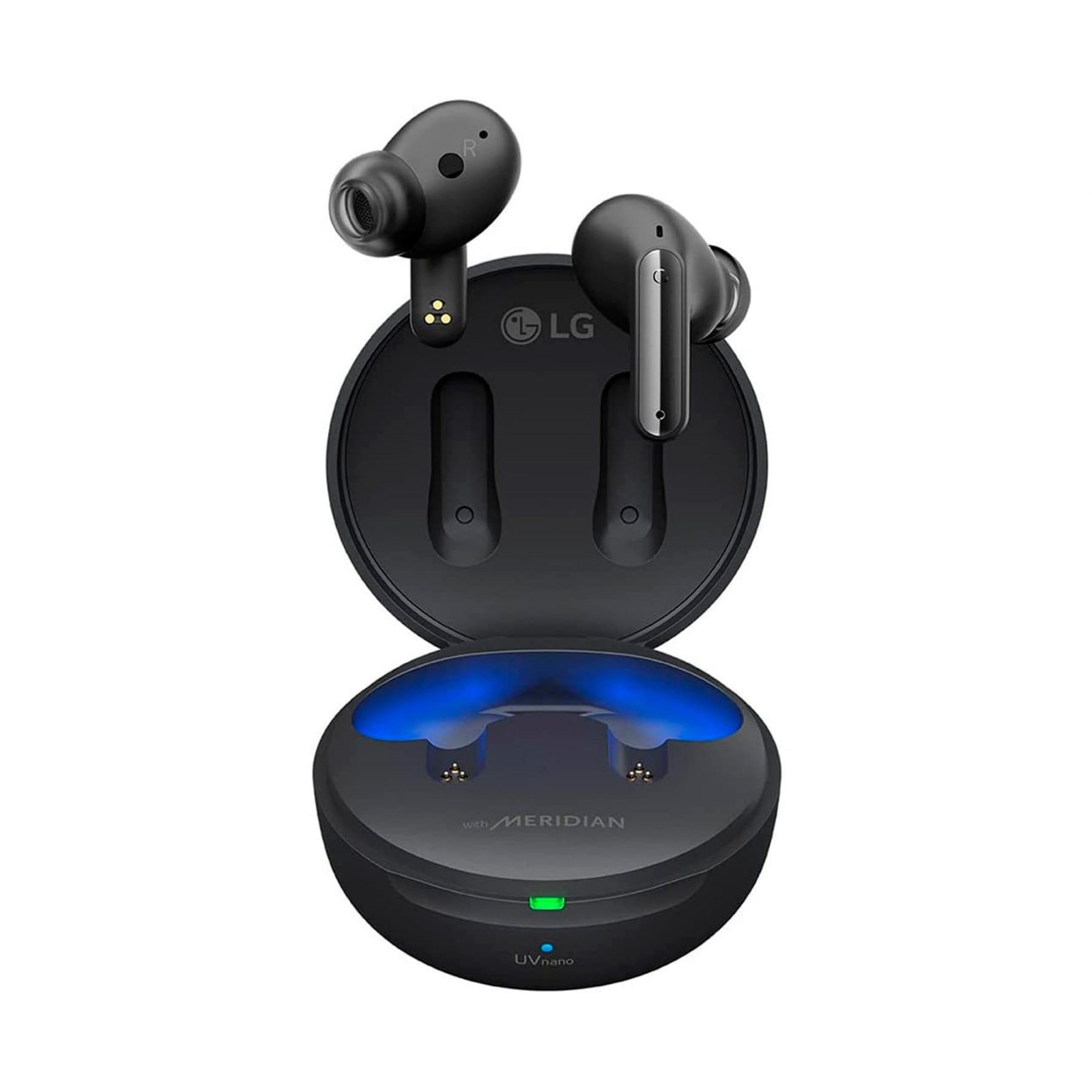 Lg Tone-Fp8 Black / Auriculares Inear True Wireless