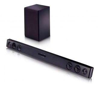 Lg Sqc2 Black / Barra De Sonido Con Subwoofer Inalámbrico 50