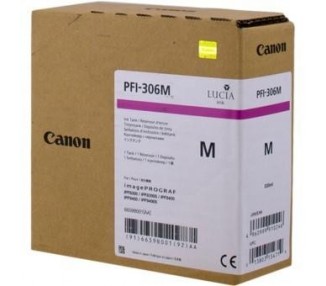 Cartucho Canon Pfi - 306M Ipf8400Se -  Ipf8300S -  Ipf8400S