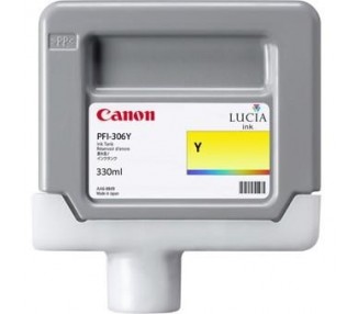 Cartucho Canon Pfi - 306Y Ipf8400Se -  Ipf8300S -  Ipf8400S