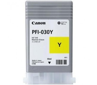 Cartucho Canon Pfi - 030 Amarillo Ta - 20Ta - 20 Mfp L24Eita