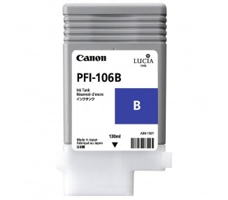 Cartucho Canon Pfi - 106B Azul Ipf6300 -  Ipf6350 -  Ipf6400