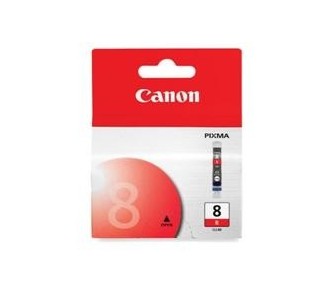Cartucho Tinta Canon Cli - 8R Roja 13 Ml