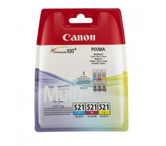 Multipack Canon Cli 521 Pixma 3600 -  4600 -  4700 -  Mp540