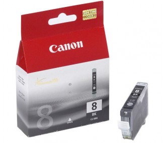 Cartucho Tinta Canon Negro Cli8Bk 13Ml Pixma 4200 - 5200 Mp5