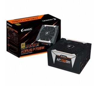 Fuente De Alimentacion Atx 750W Gigabyte Aorus 80+ Gold -  M