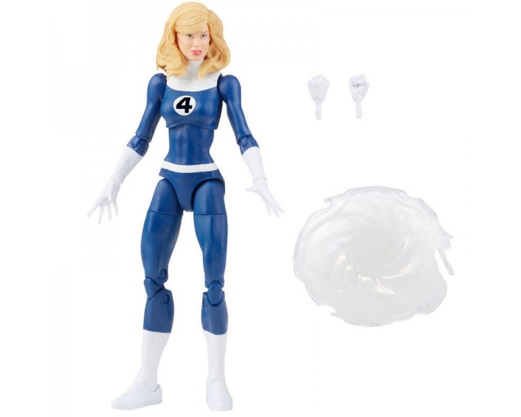 Invisible Woman Sue Storm Figura 15 Cm Fantastic Four Marvel
