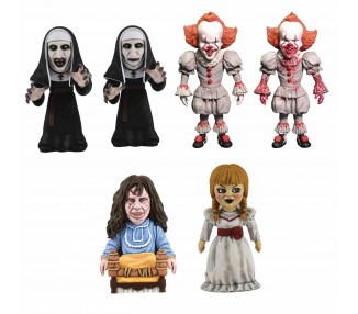 Surtido Figuras Diamond Select Toys Cine Horror 12 Mini Figu